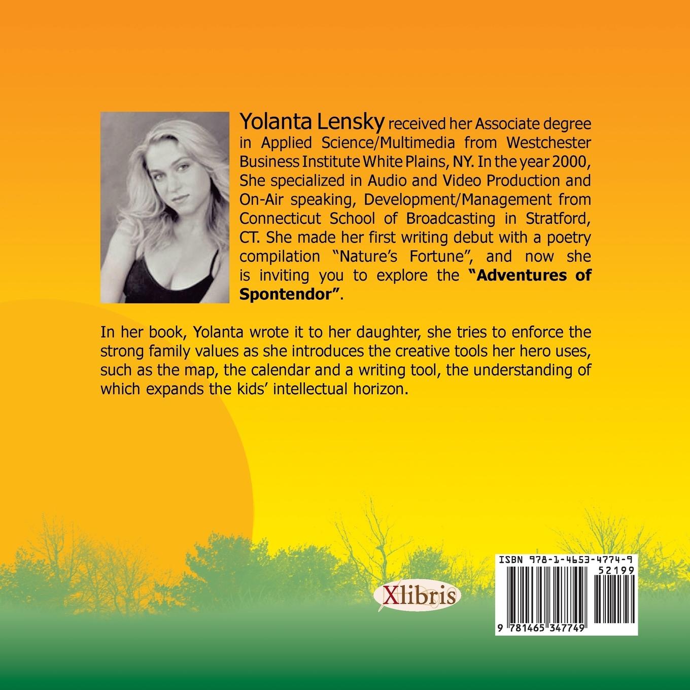 Rückseitencover Spontendor-The Flying Baby Horse