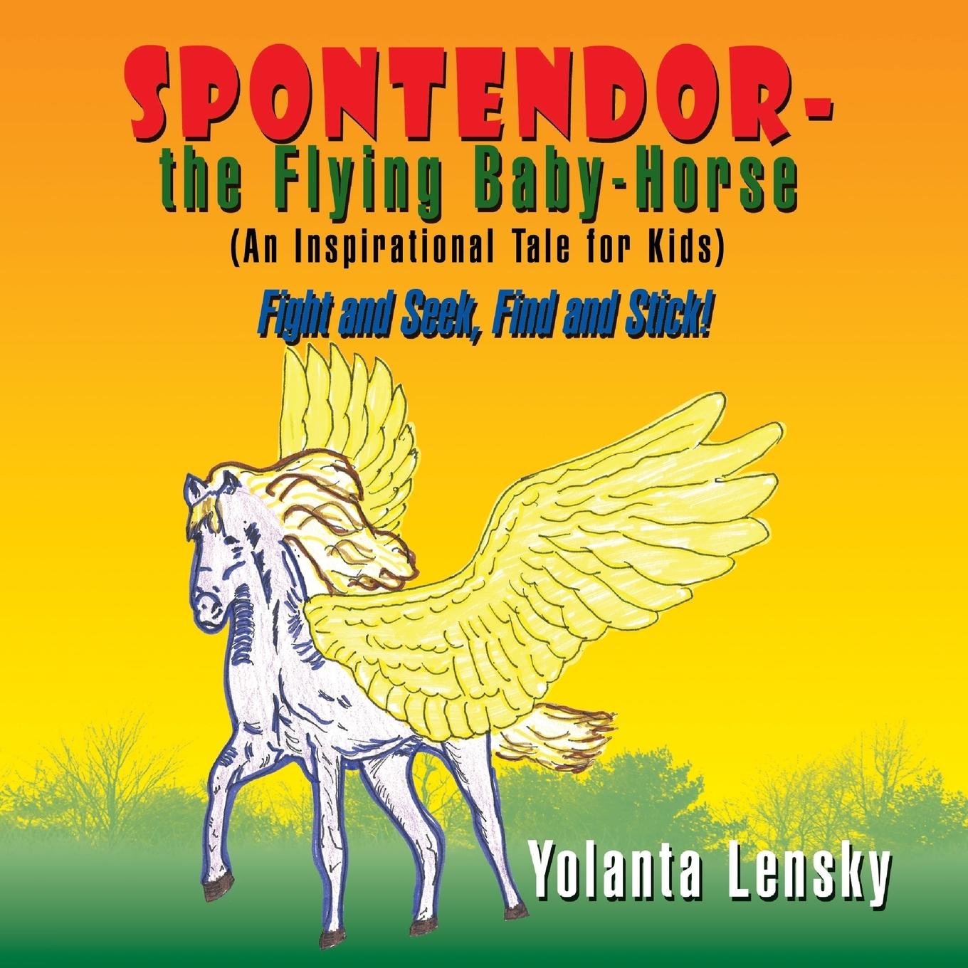 Vorderes Coverbild Spontendor-The Flying Baby Horse