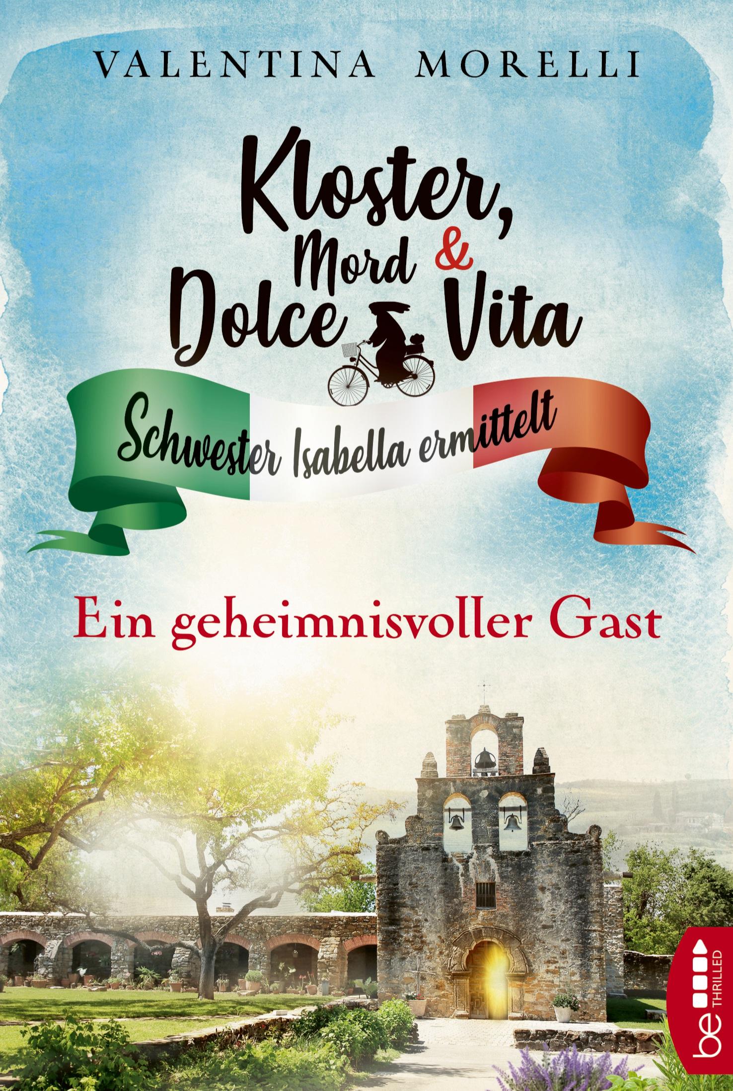 Vorderes Coverbild Kloster, Mord und Dolce Vita - Ein geheimnisvoller Gast