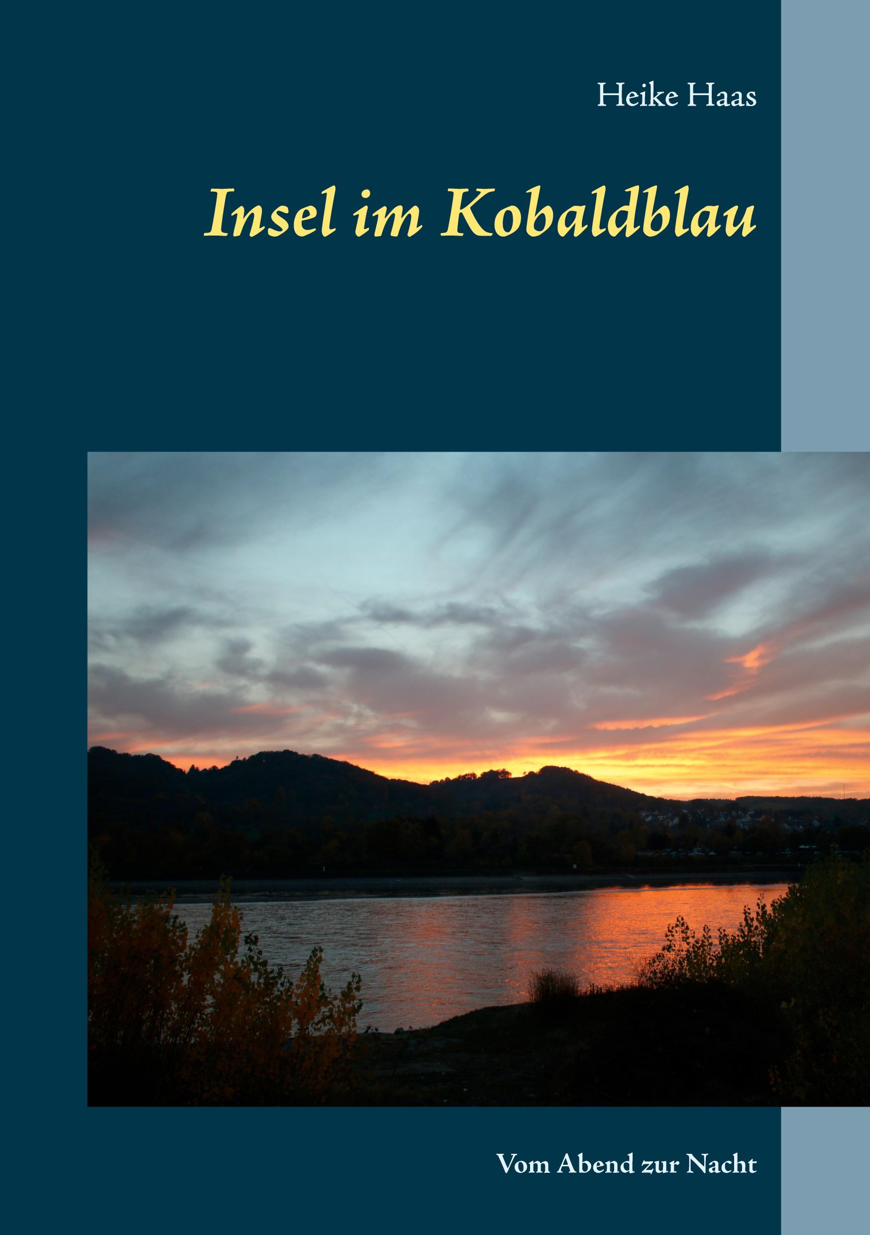 Vorderes Coverbild Insel im Kobaldblau