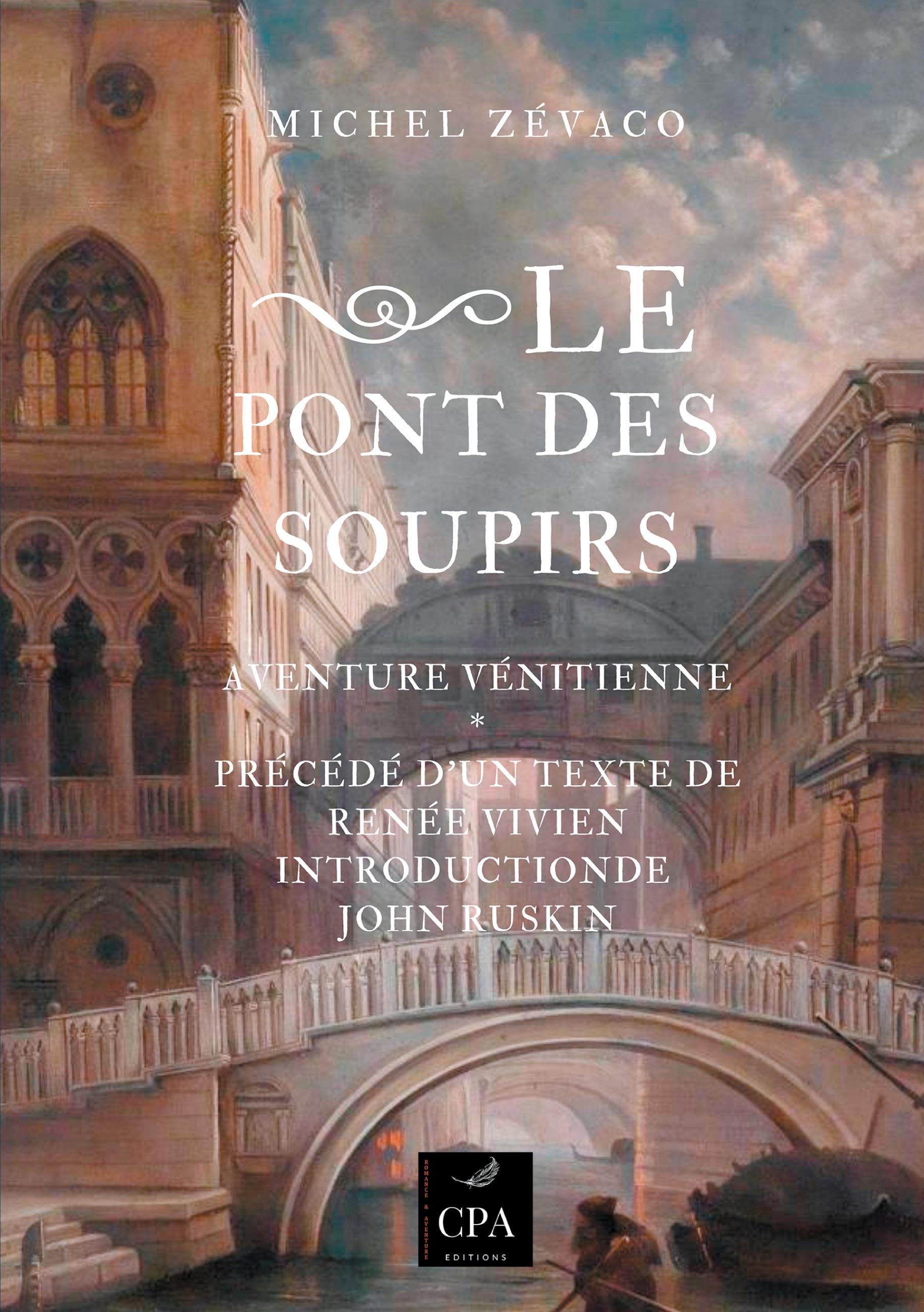 Vorderes Coverbild Le pont des soupirs