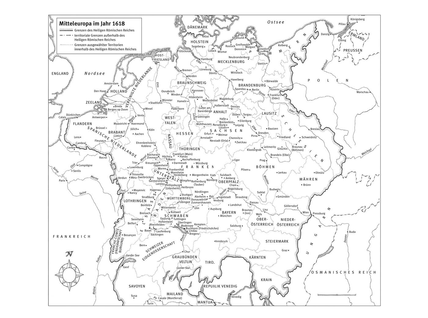 Beispielinhalt (Bild) Der Dreißigjährige Krieg