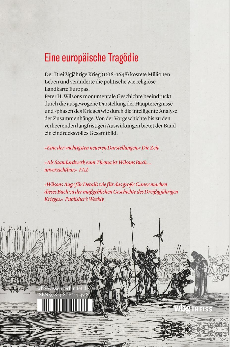 Rückseitencover Der Dreißigjährige Krieg