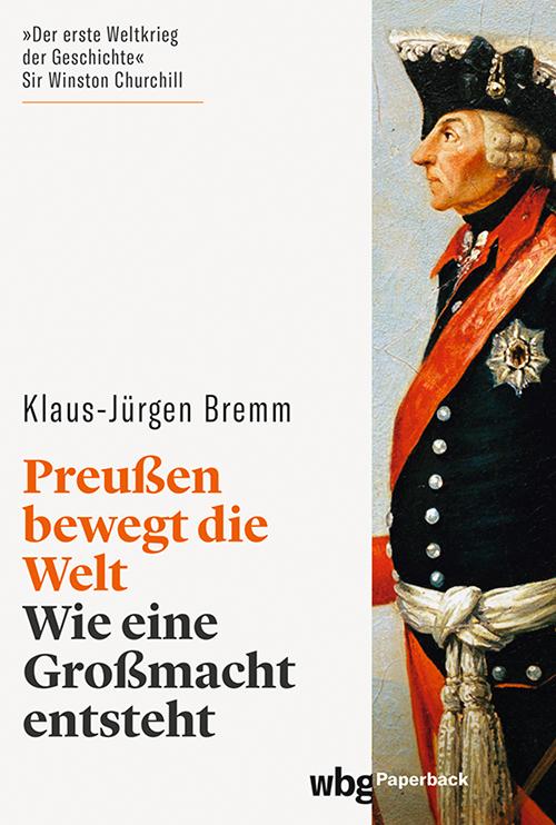 Vorderes Coverbild Preußen bewegt die Welt