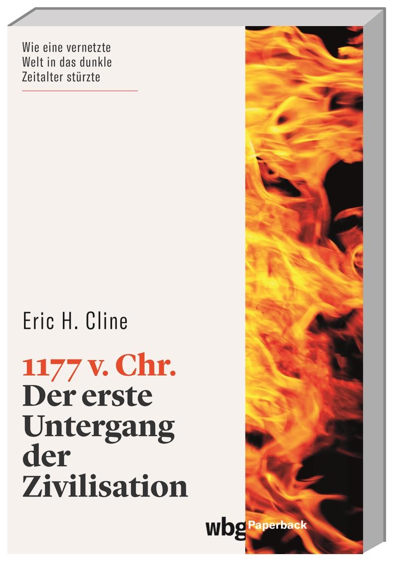 Vorderes Coverbild 1177 v. Chr.