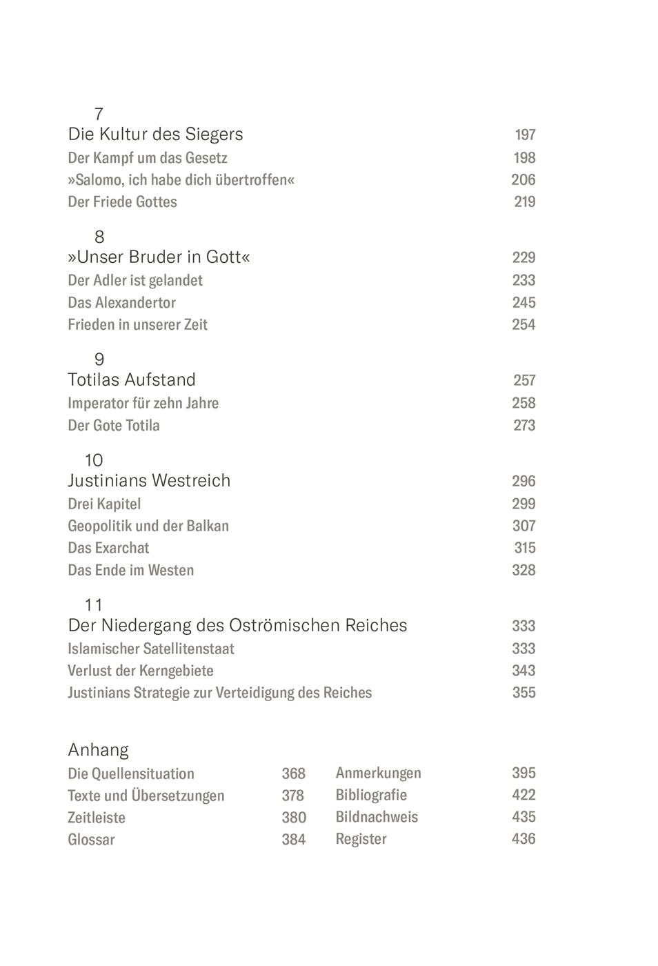 Beispielinhalt (Bild) Die letzte Blüte Roms