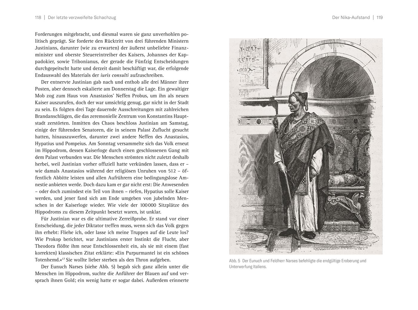 Beispielinhalt (Bild) Die letzte Blüte Roms