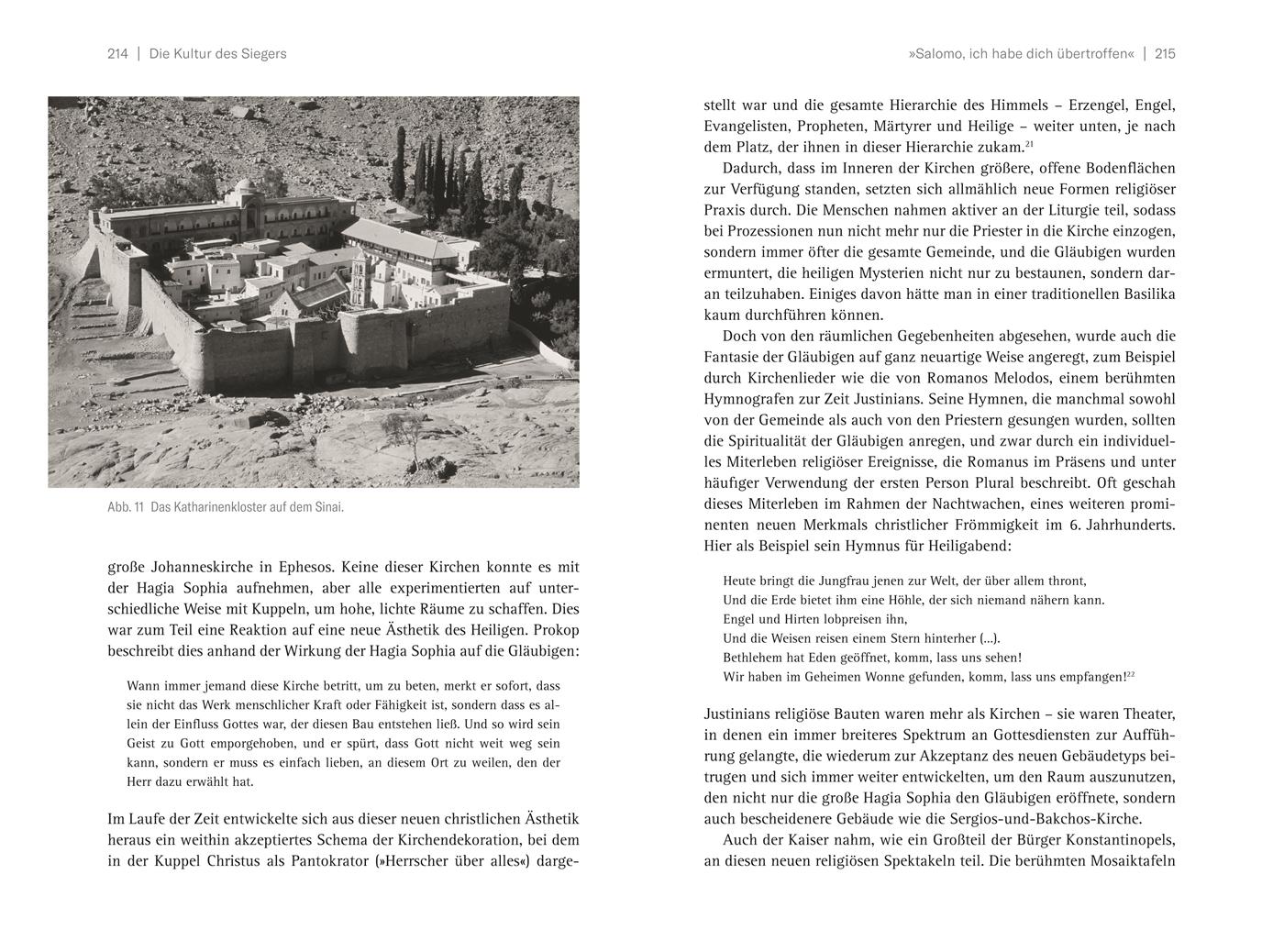 Beispielinhalt (Bild) Die letzte Blüte Roms