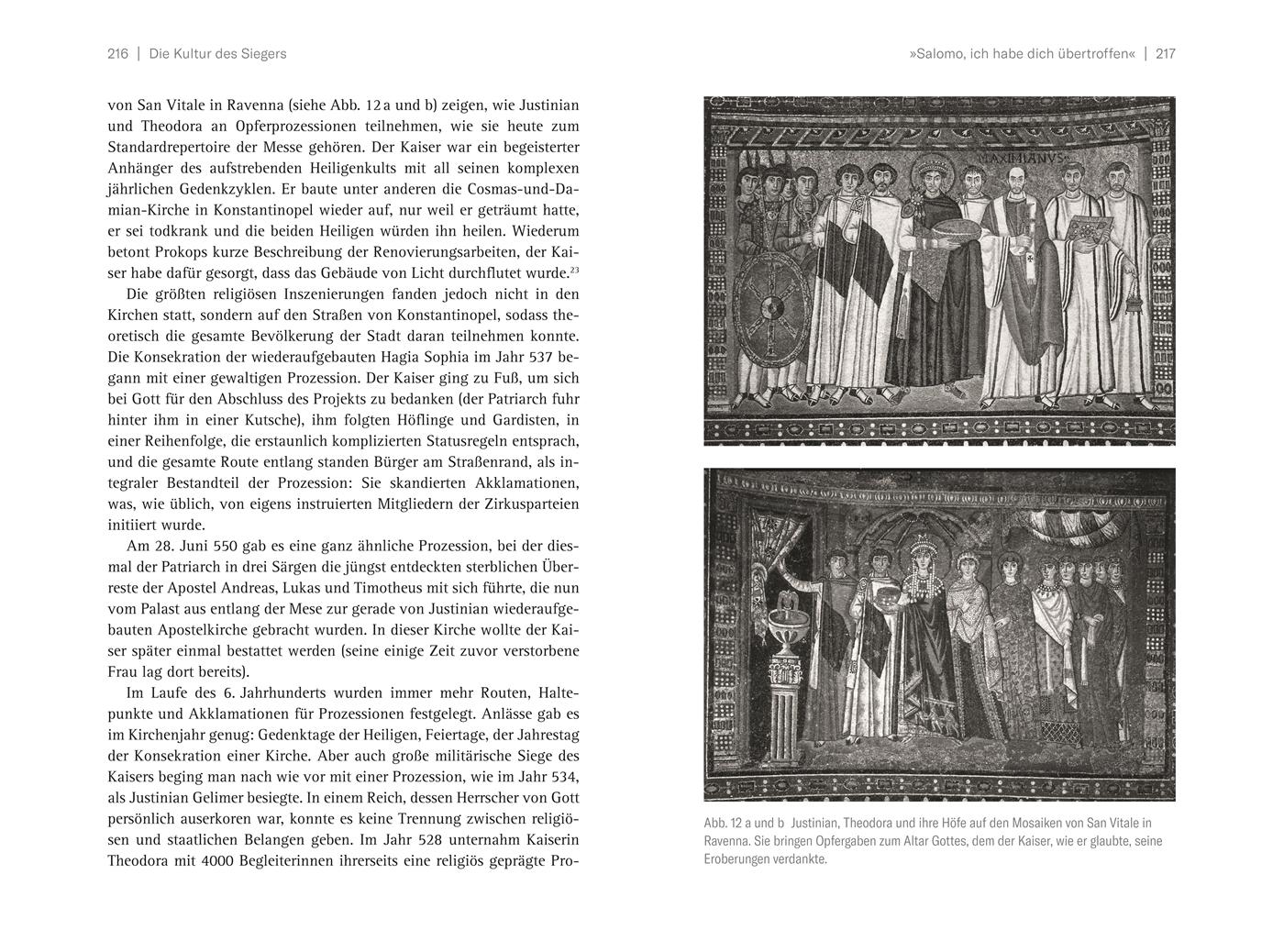 Beispielinhalt (Bild) Die letzte Blüte Roms