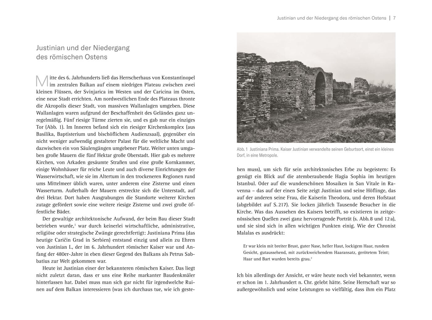 Beispielinhalt (Bild) Die letzte Blüte Roms