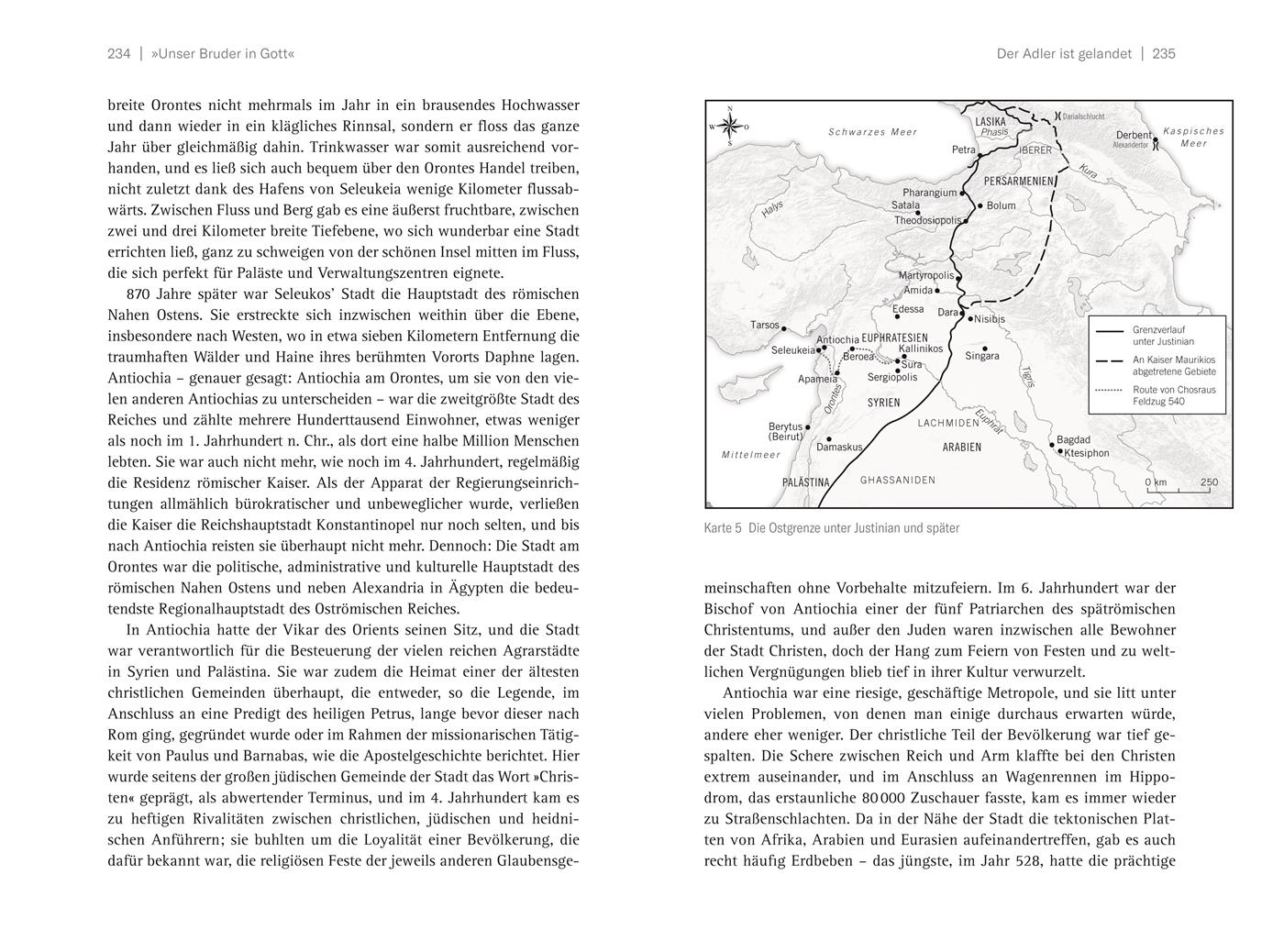 Beispielinhalt (Bild) Die letzte Blüte Roms