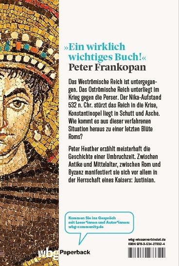 Rückseitencover Die letzte Blüte Roms