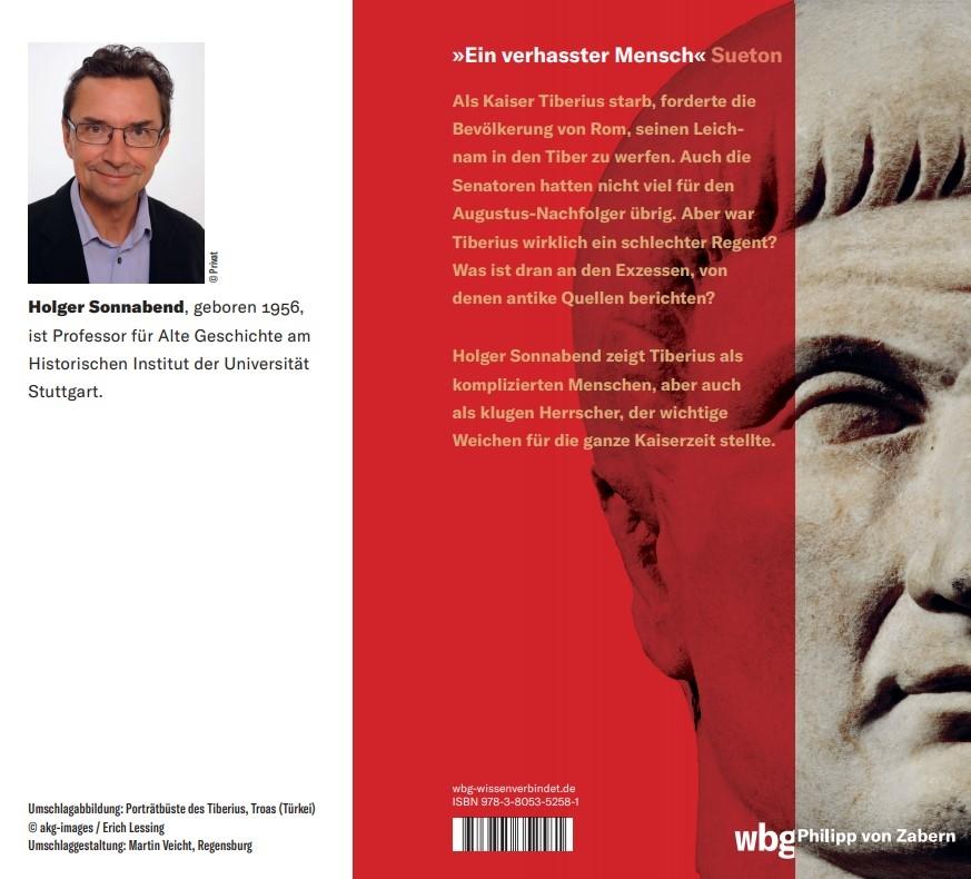 Rückseitencover Tiberius