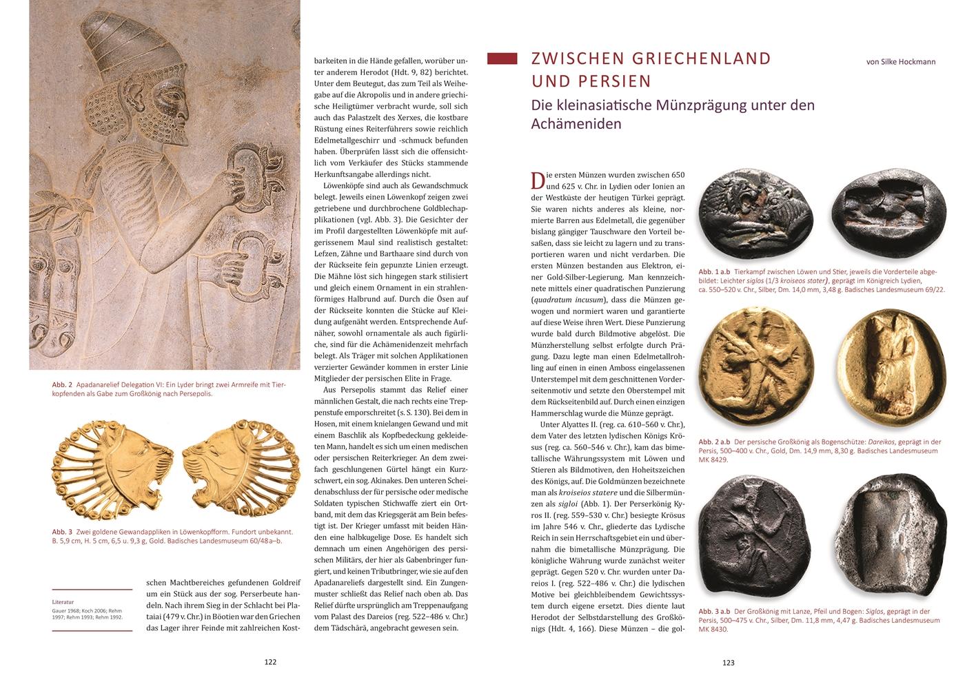 Beispielinhalt (Bild) Die Perser