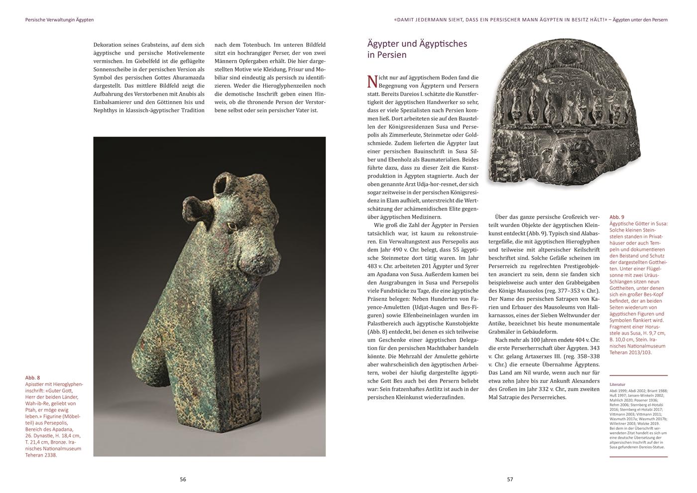 Beispielinhalt (Bild) Die Perser