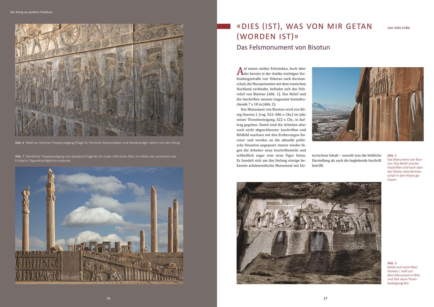 Beispielinhalt (Bild) Die Perser