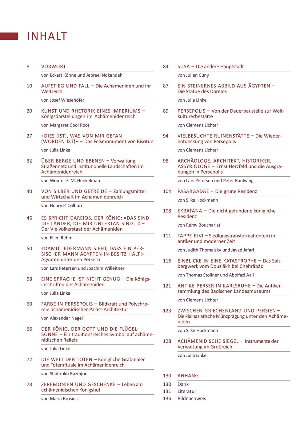 Beispielinhalt (Bild) Die Perser