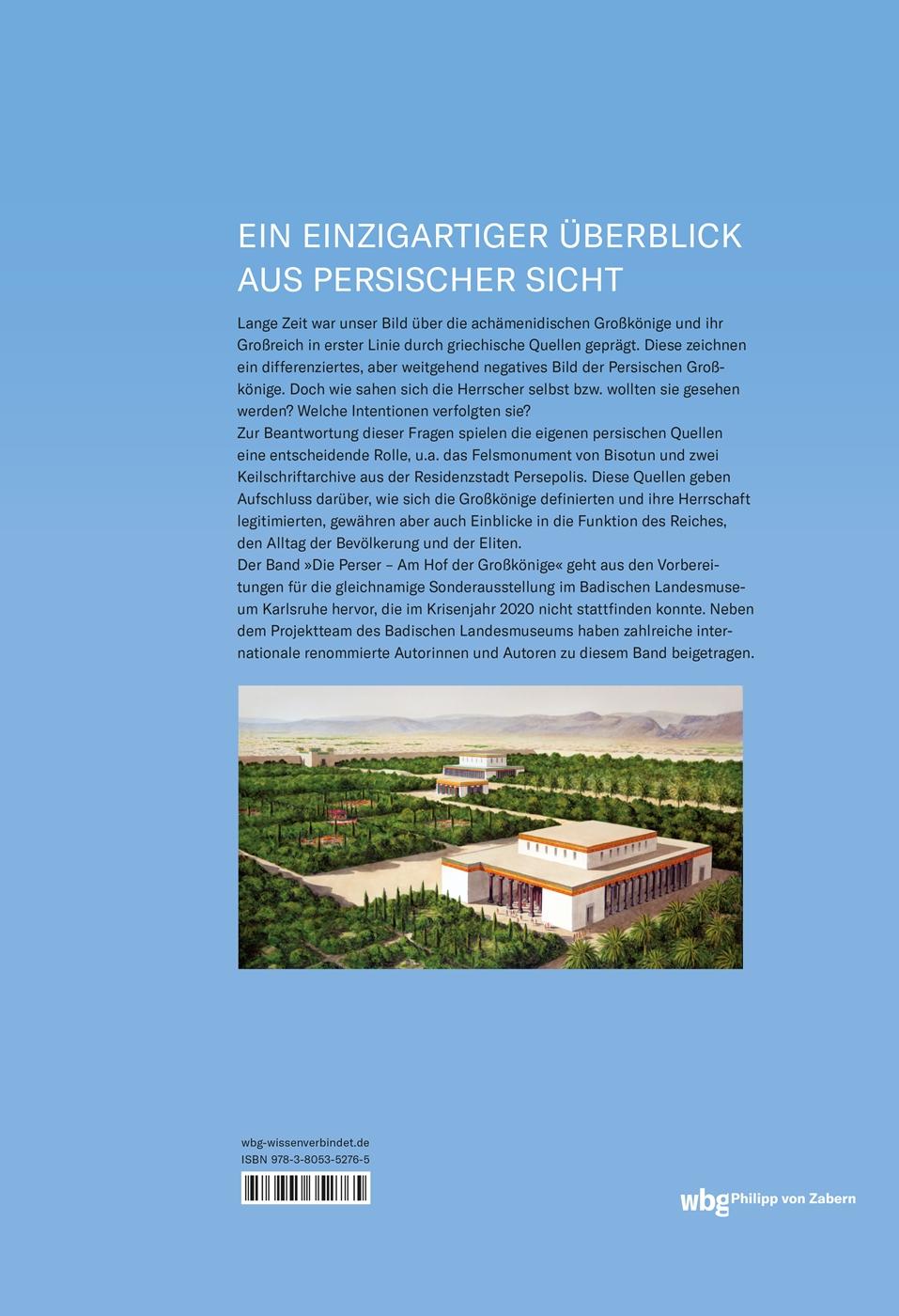 Rückseitencover Die Perser