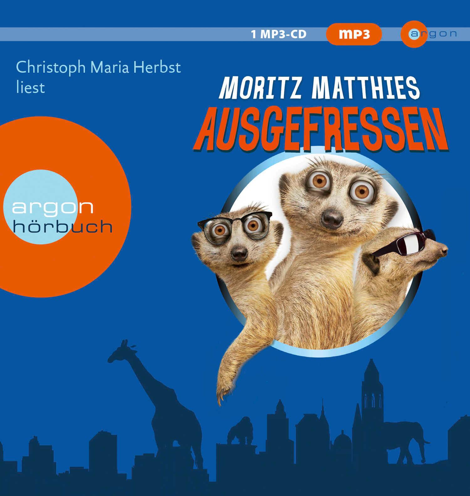 Vorderes Coverbild Ausgefressen