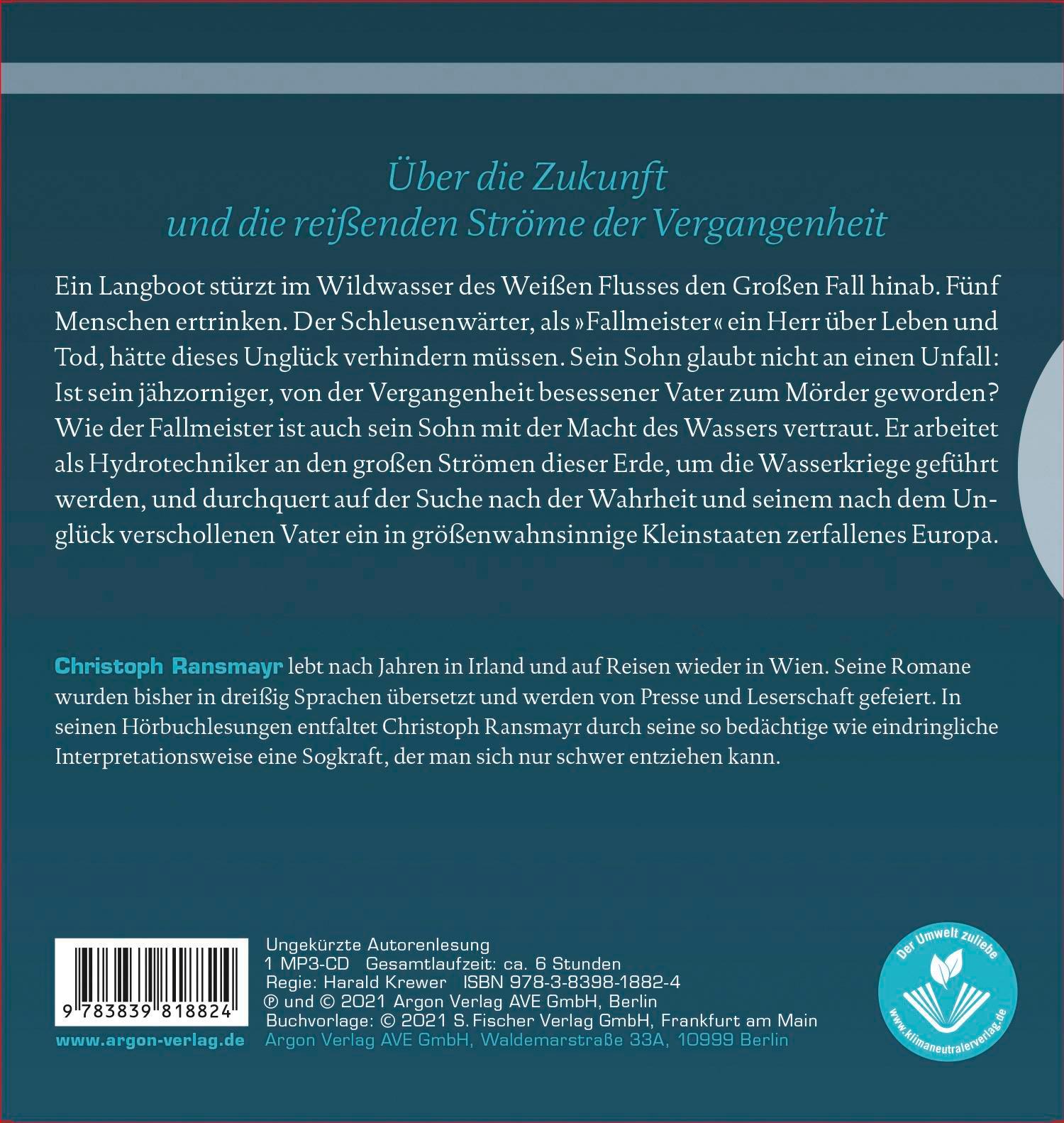 Rückseitencover Der Fallmeister