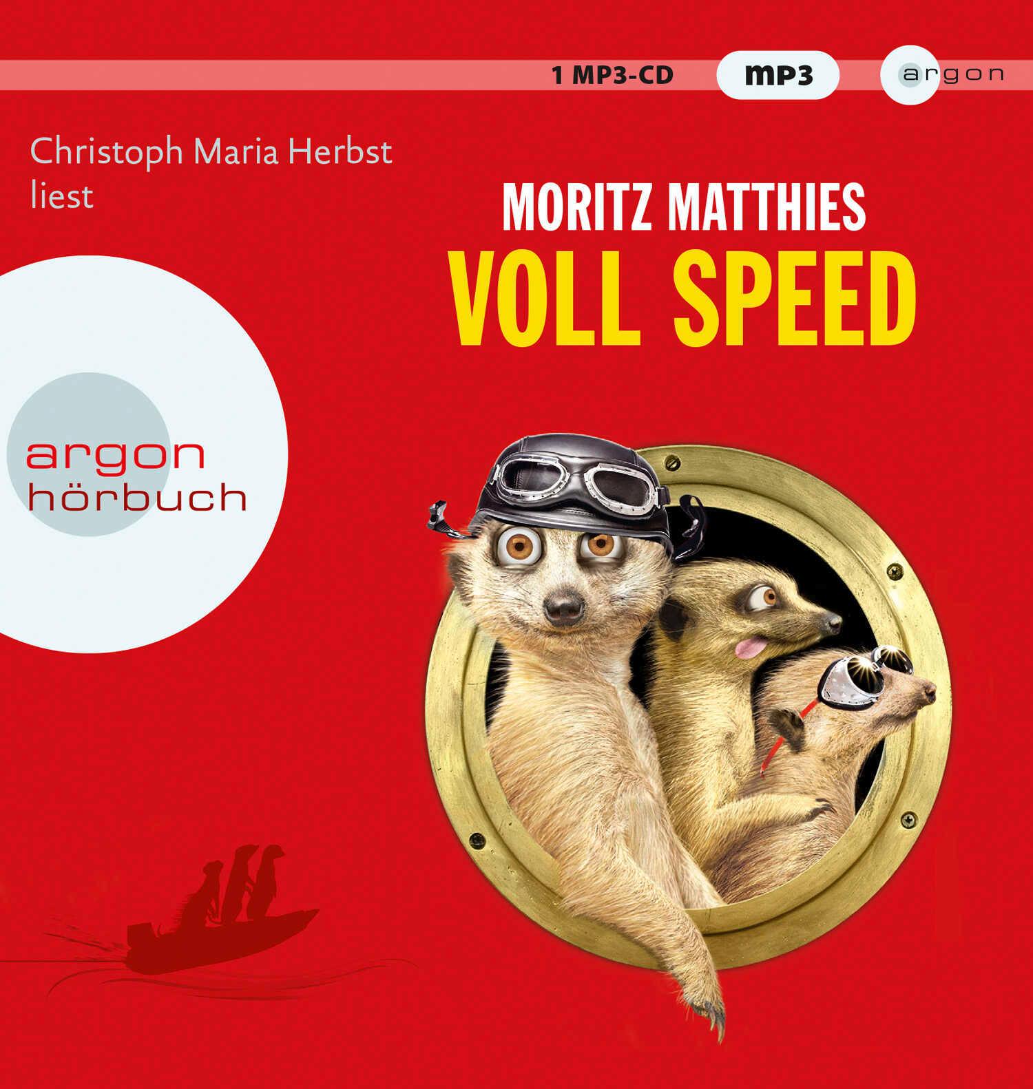 Vorderes Coverbild Voll Speed