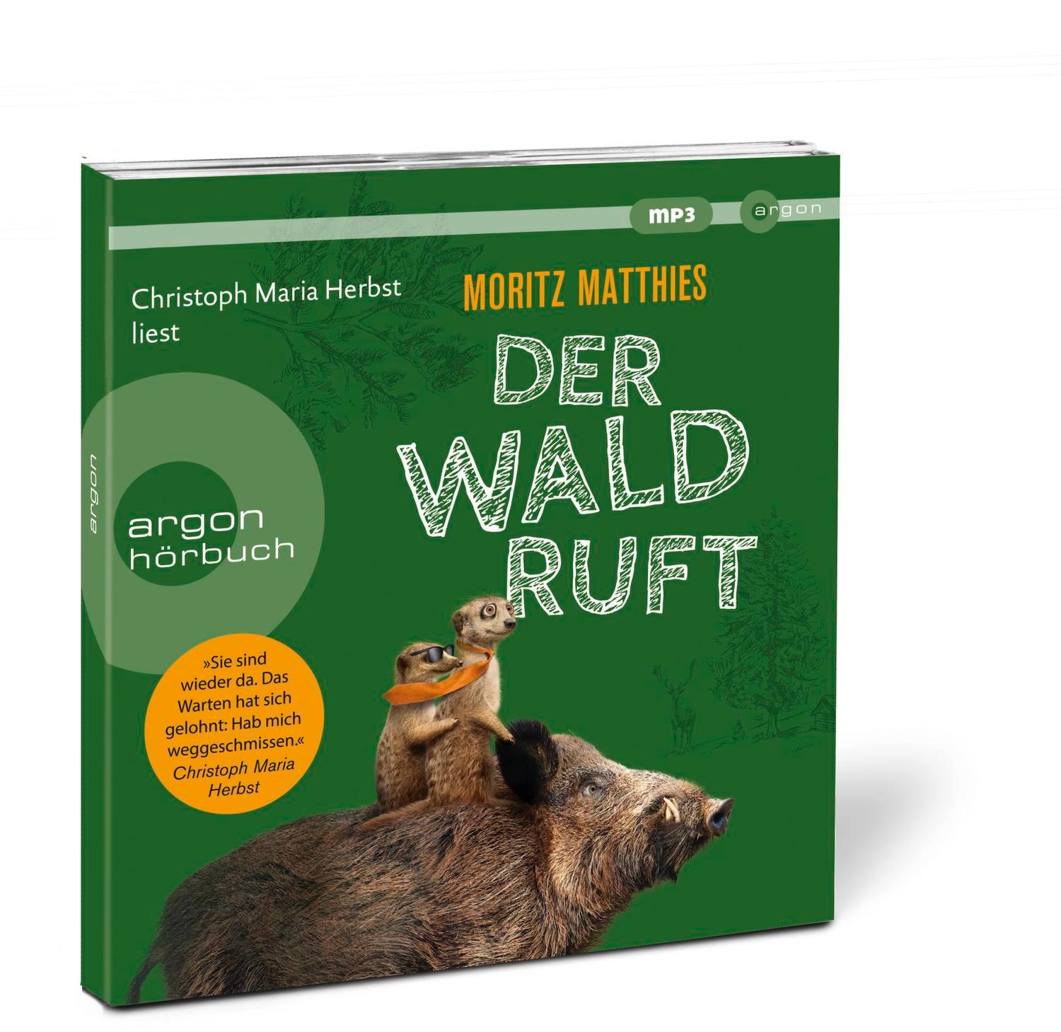 Beispielinhalt (Bild) Der Wald ruft