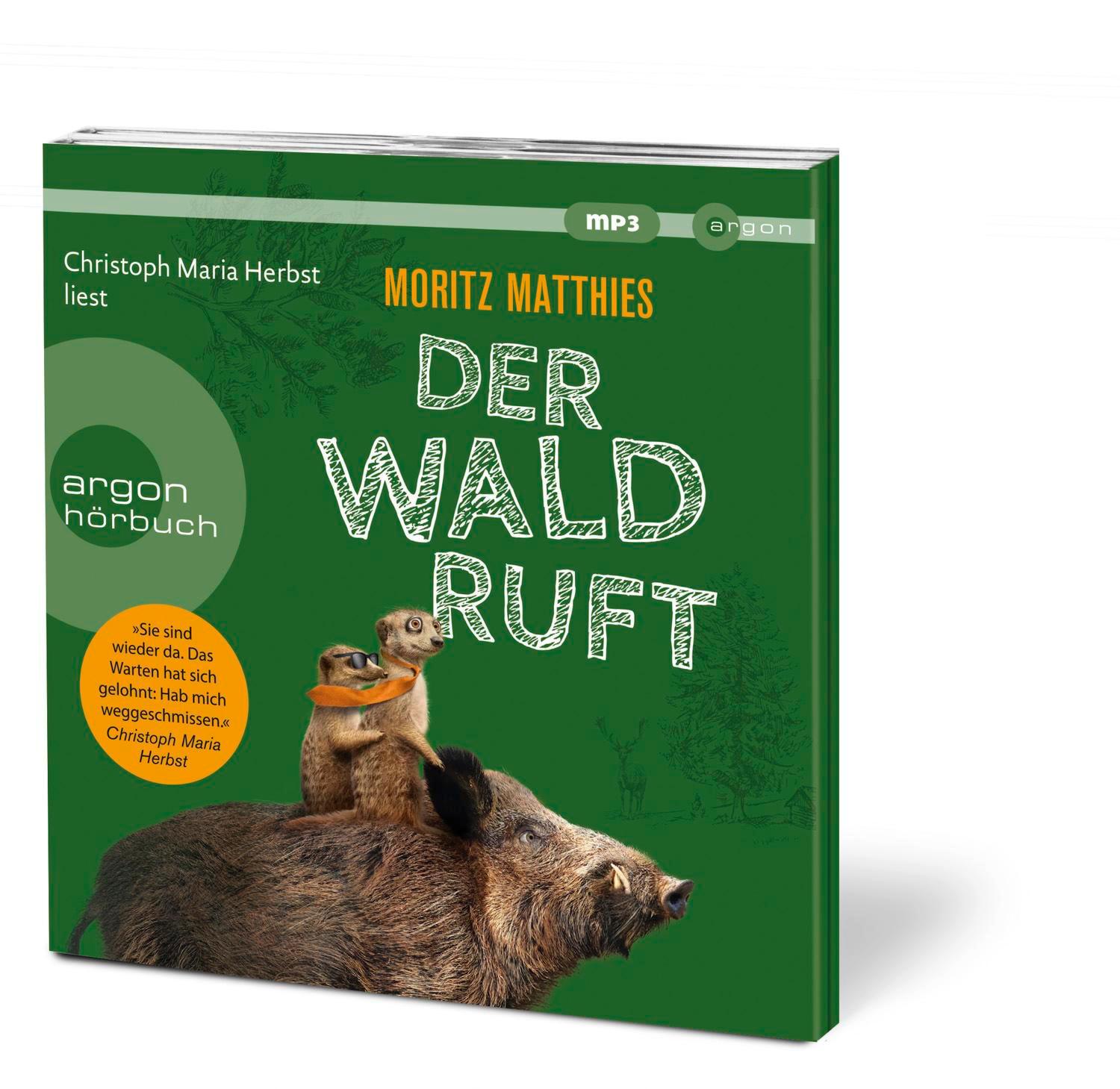 Beispielinhalt (Bild) Der Wald ruft