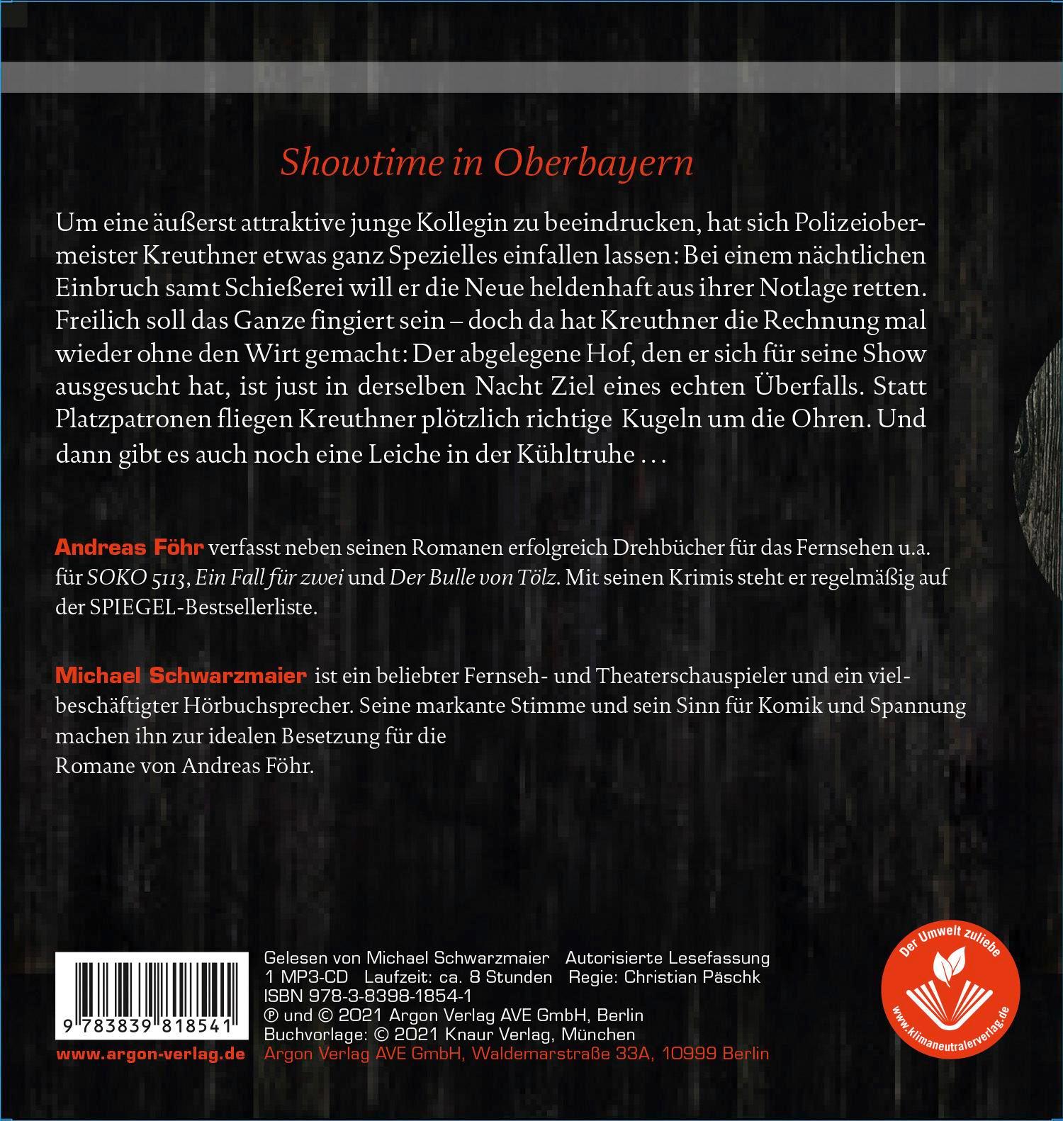 Rückseitencover Unterm Schinder