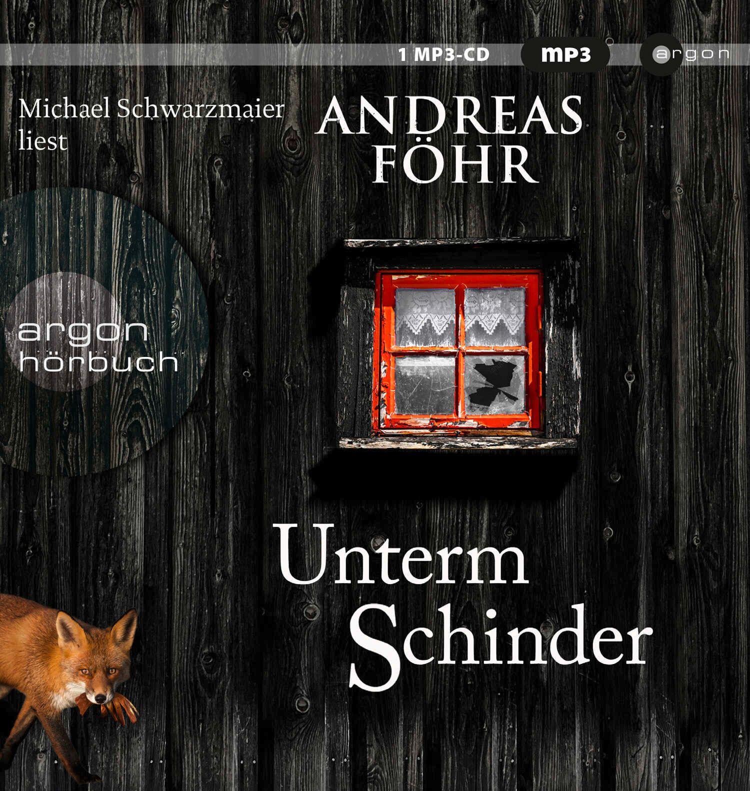 Vorderes Coverbild Unterm Schinder
