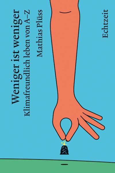 Vorderes Coverbild Weniger ist weniger.