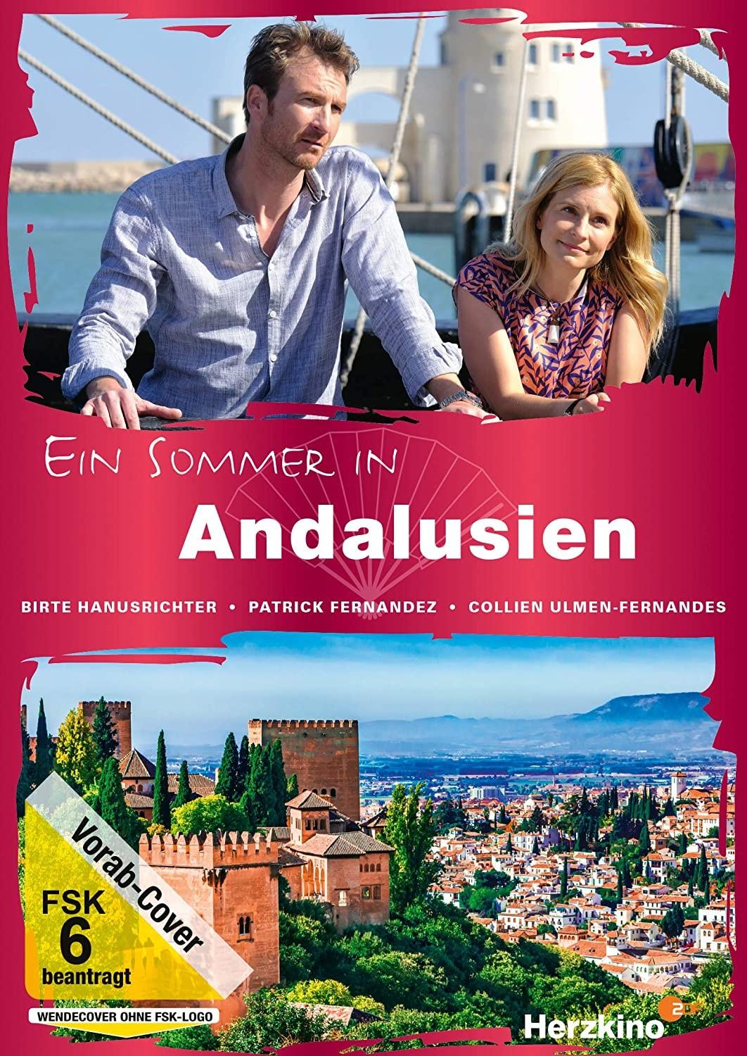 Vorderes Coverbild Ein Sommer in Andalusien