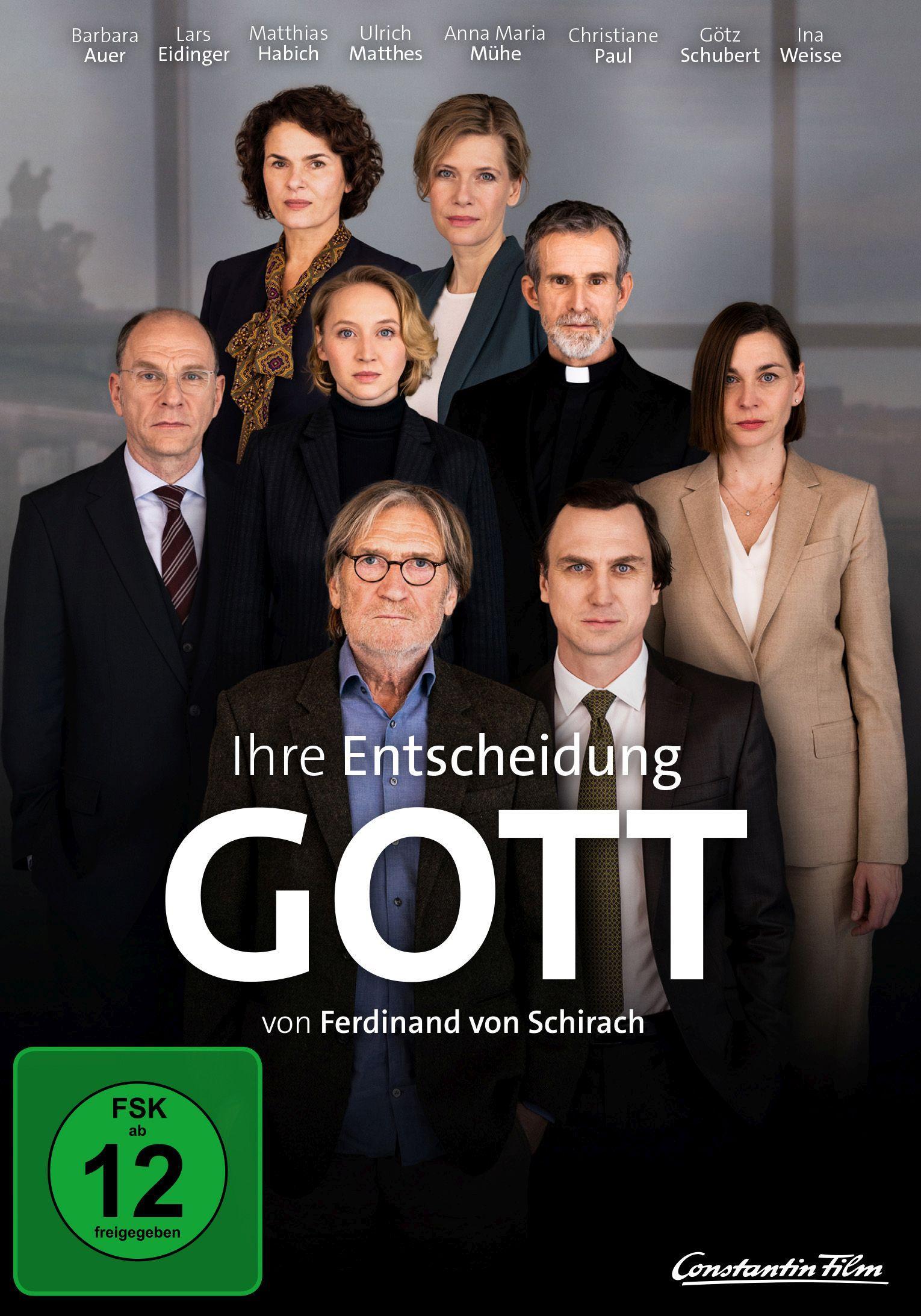 Vorderes Coverbild Gott - Von Ferdinand von Schirach