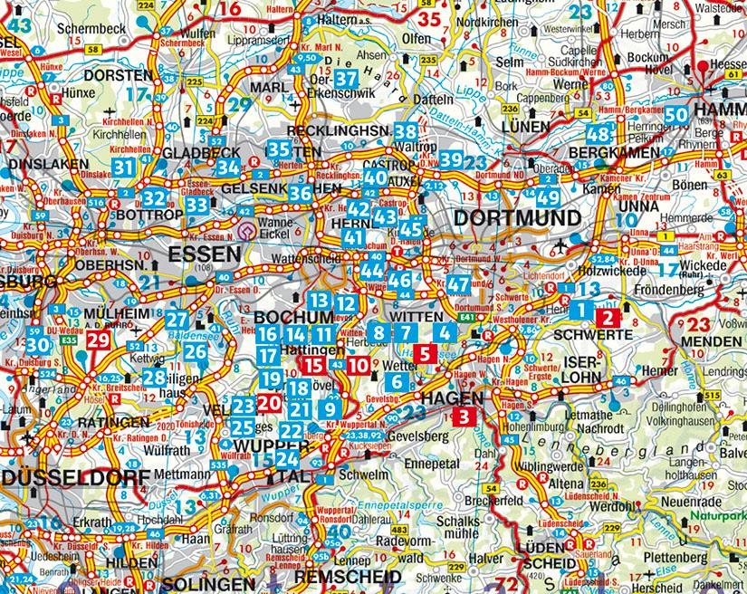 Beispielinhalt (Bild) Ruhrgebiet