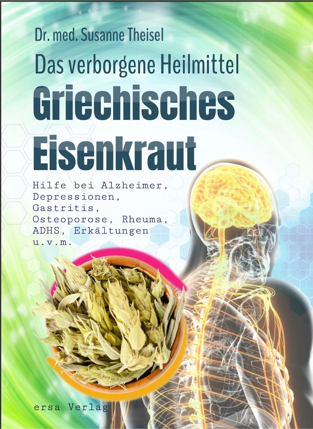 Vorderes Coverbild Griechisches Eisenkraut - Das verborgene Heilmittel