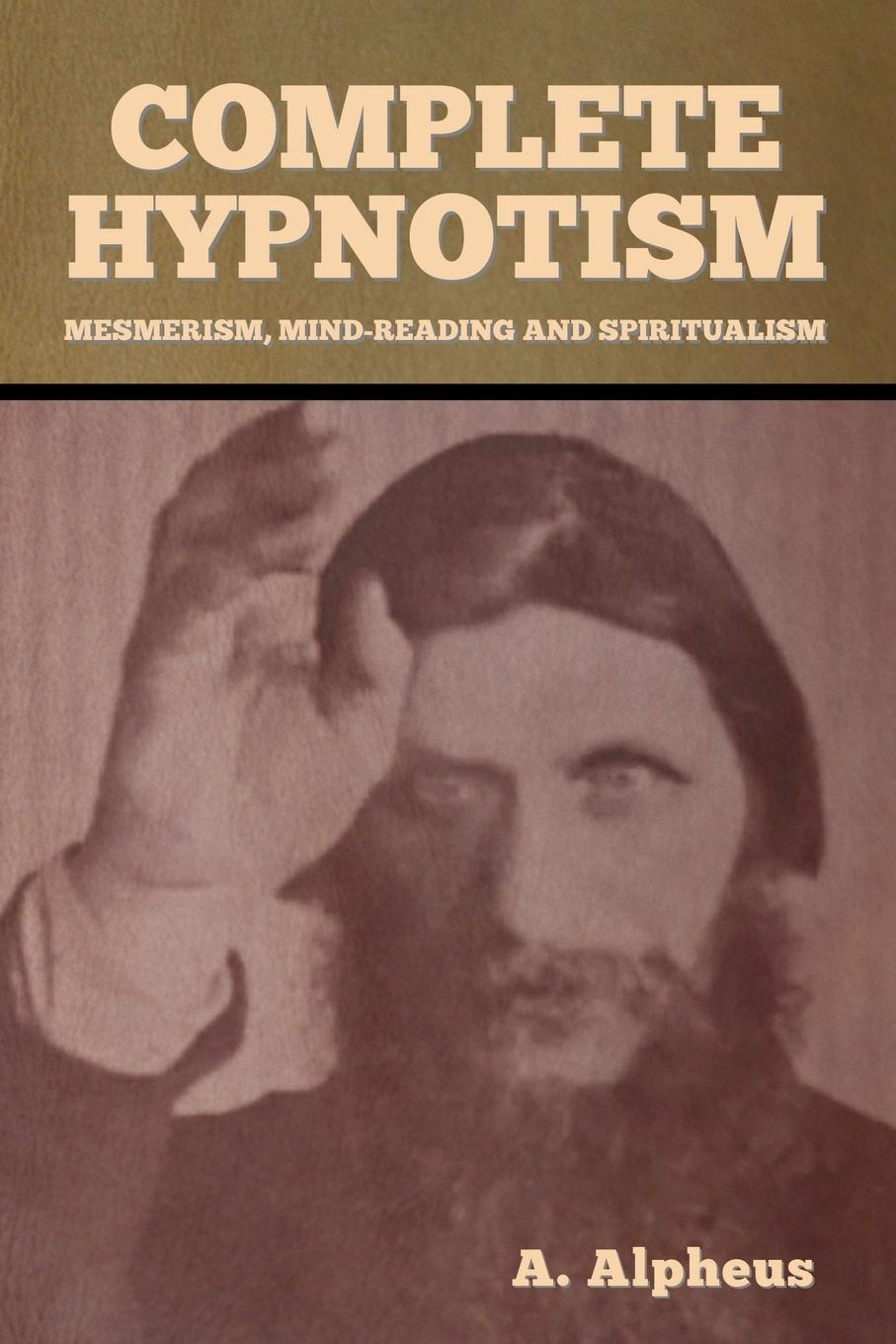 Vorderes Coverbild Complete Hypnotism