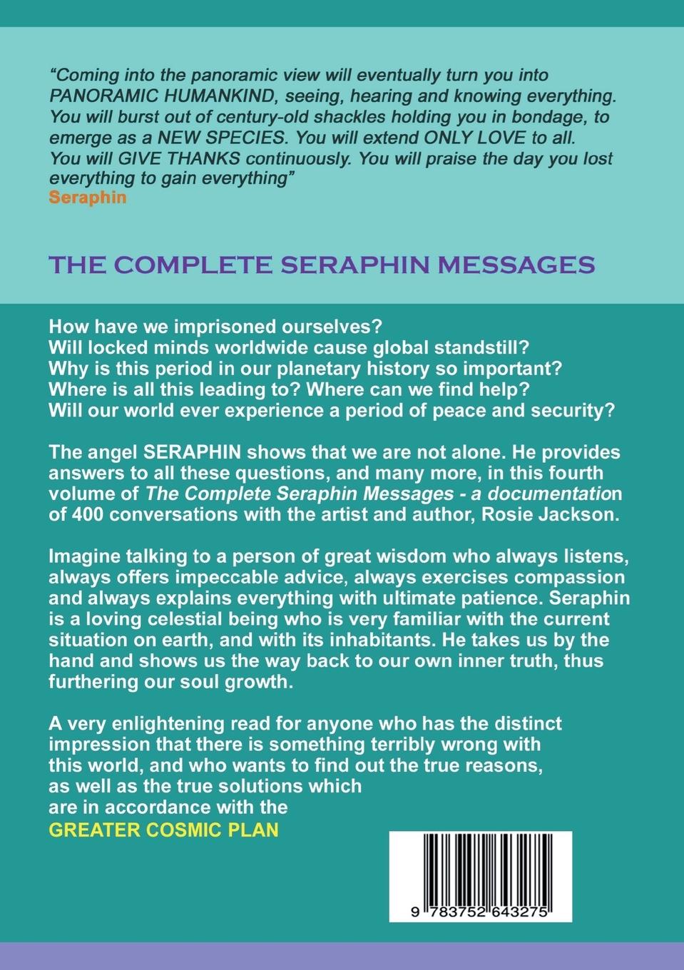 Rückseitencover The Complete Seraphin Messages, Volume 4