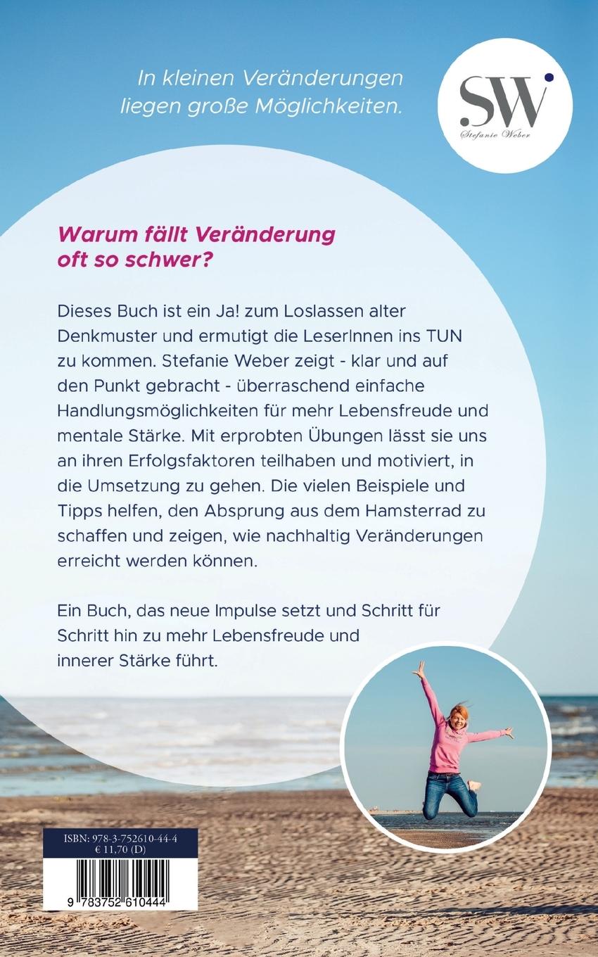 Rückseitencover Wie du stark bleibst!