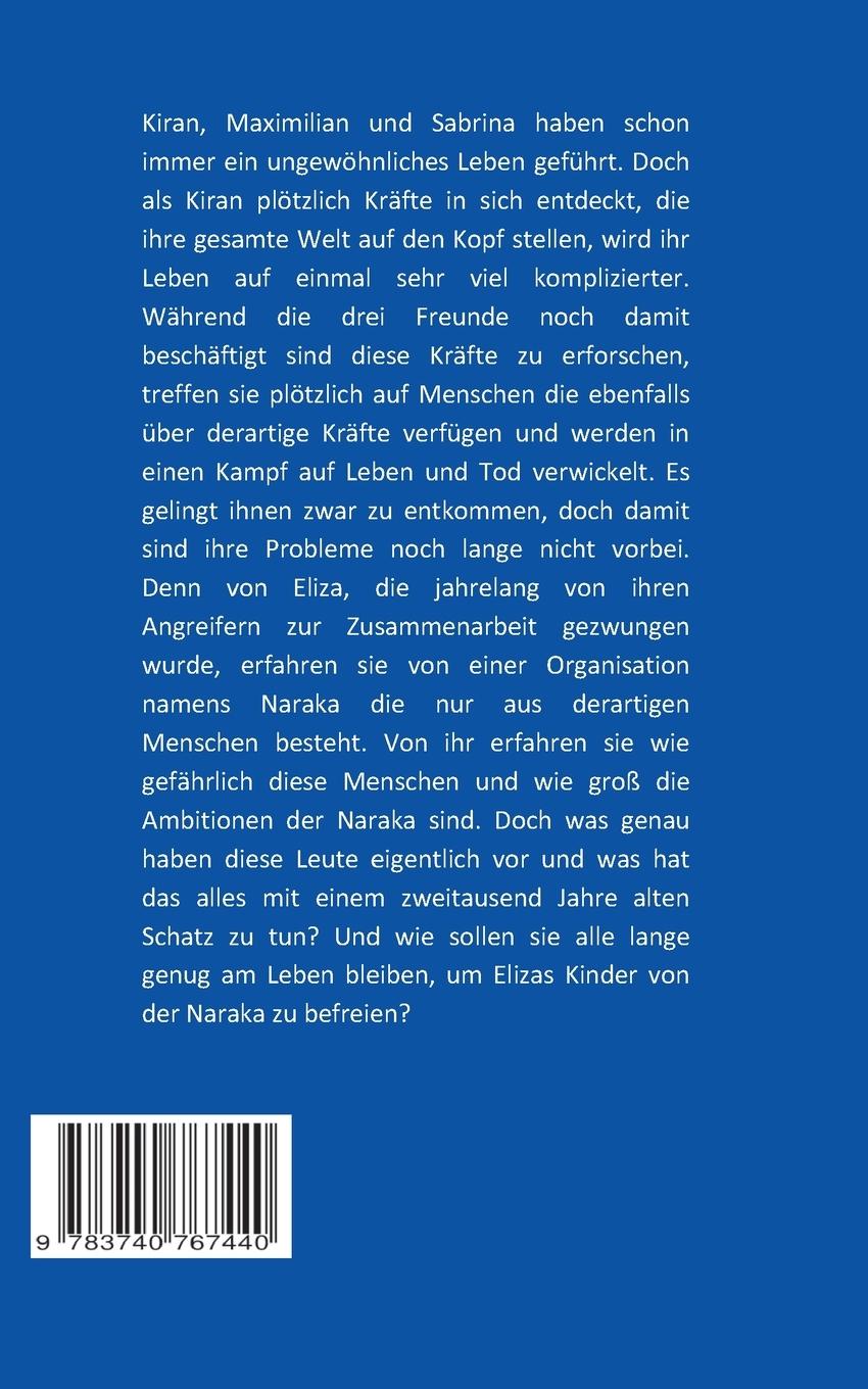 Rückseitencover Psionik