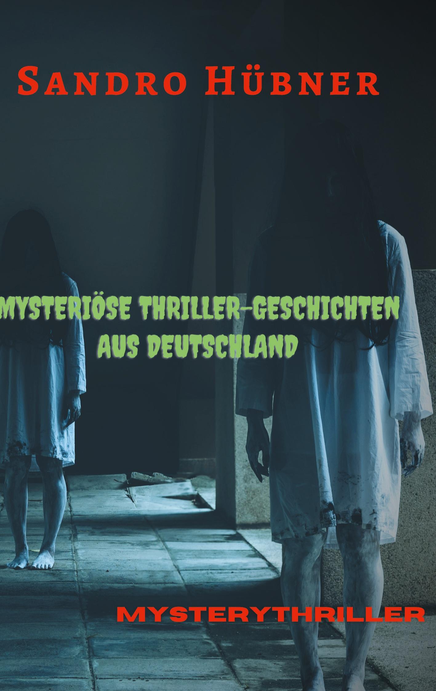 Vorderes Coverbild Mysteriöse Thriller-Geschichten aus Deutschland