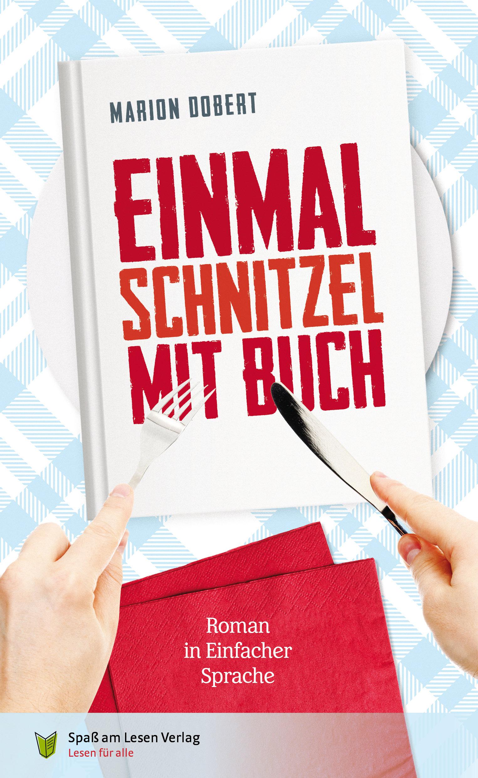 Vorderes Coverbild Einmal Schnitzel mit Buch