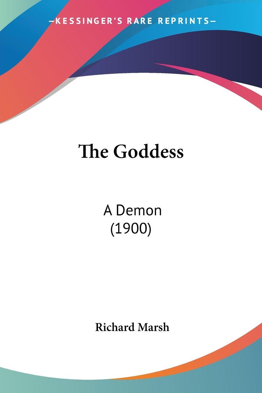 Vorderes Coverbild The Goddess