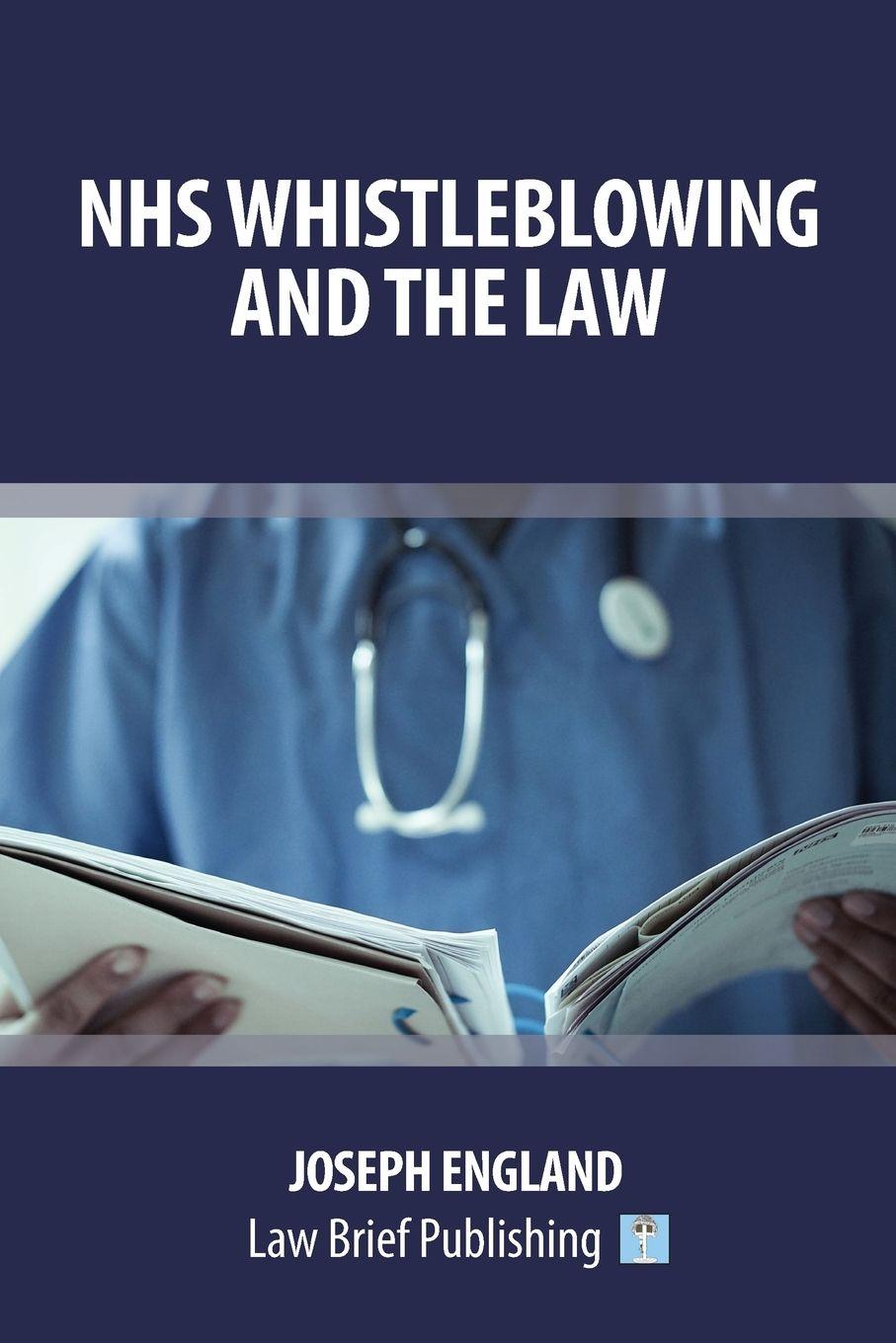 Vorderes Coverbild NHS Whistleblowing and the Law