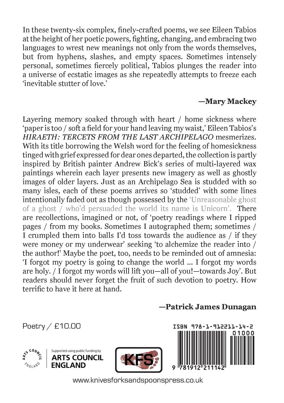 Rückseitencover Hiraeth