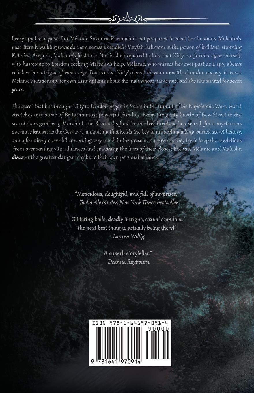 Rückseitencover The Glenister Papers