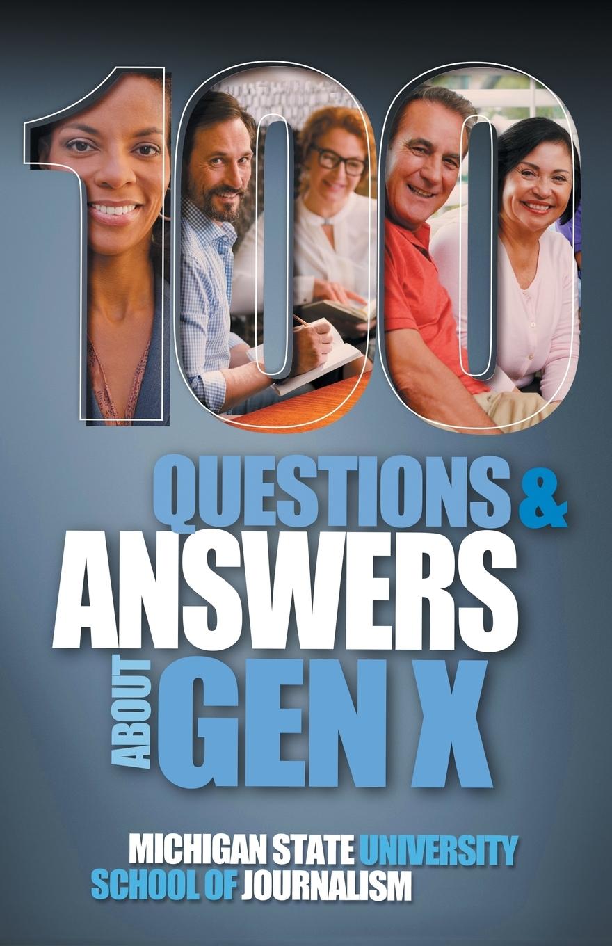 Vorderes Coverbild 100 Questions and Answers About Gen X Plus 100 Questions and Answers About Millennials