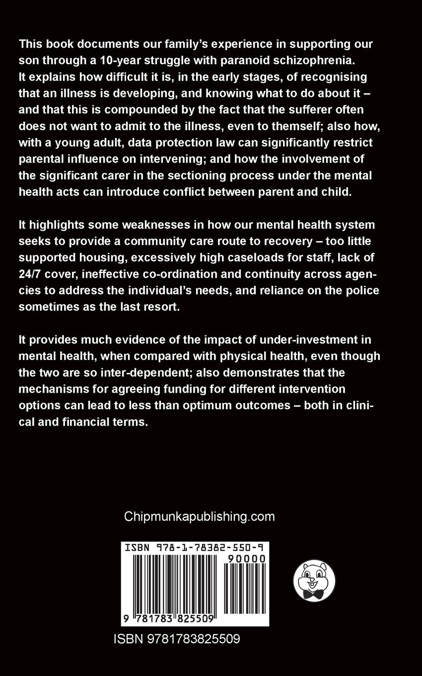 Rückseitencover A Letter to My Son