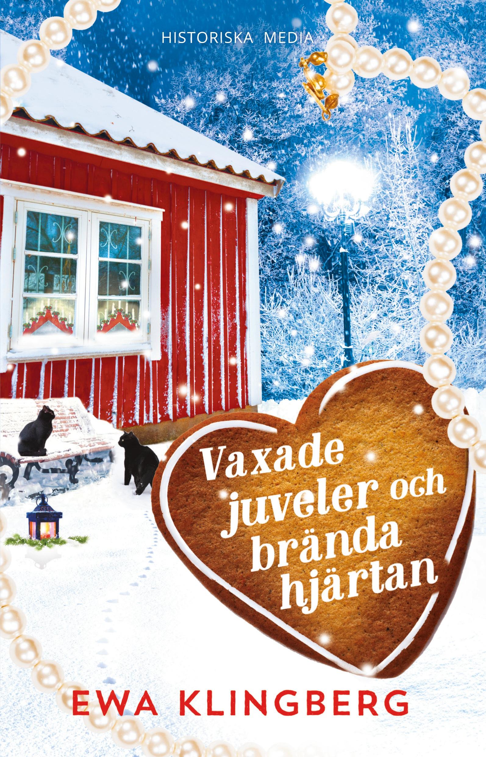 Vorderes Coverbild Vaxade juveler och brända hjärtan