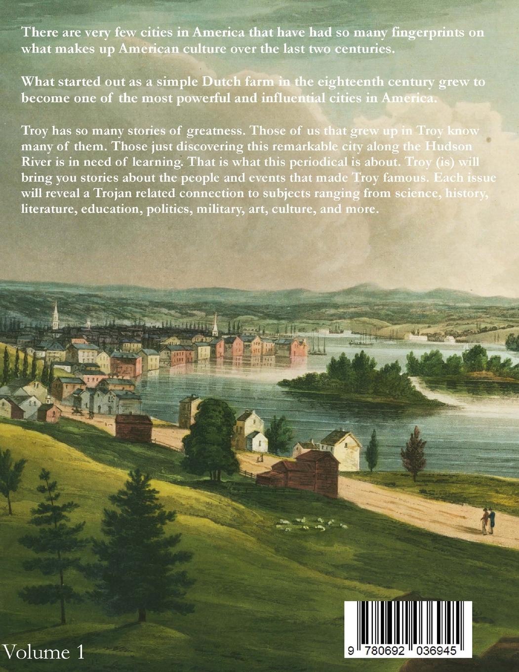 Rückseitencover Troy (is)