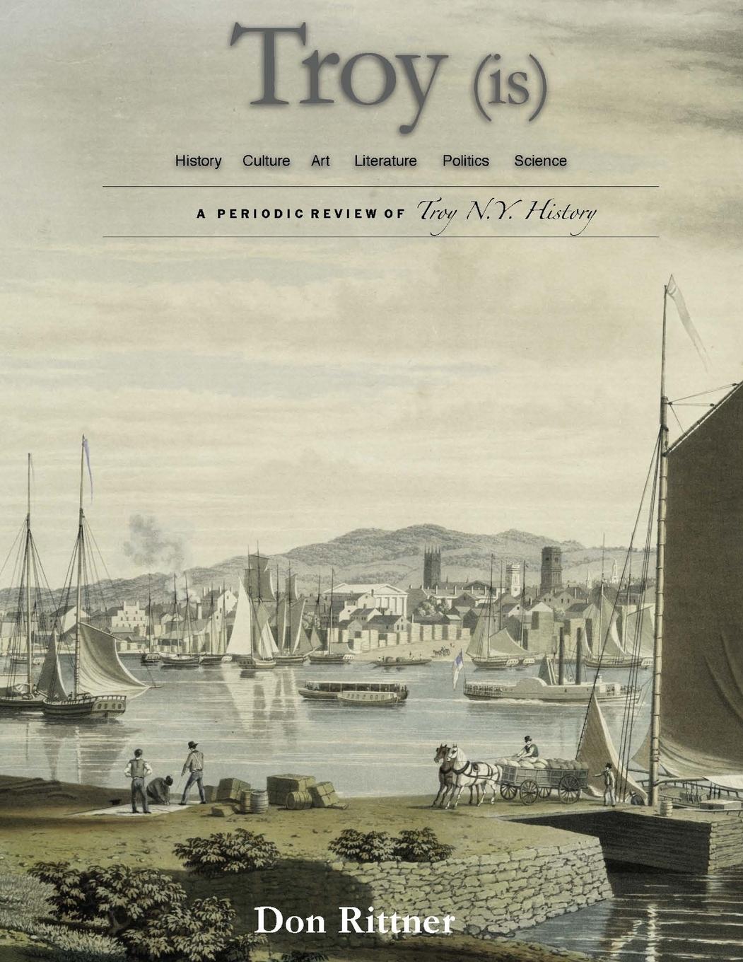 Vorderes Coverbild Troy (is)