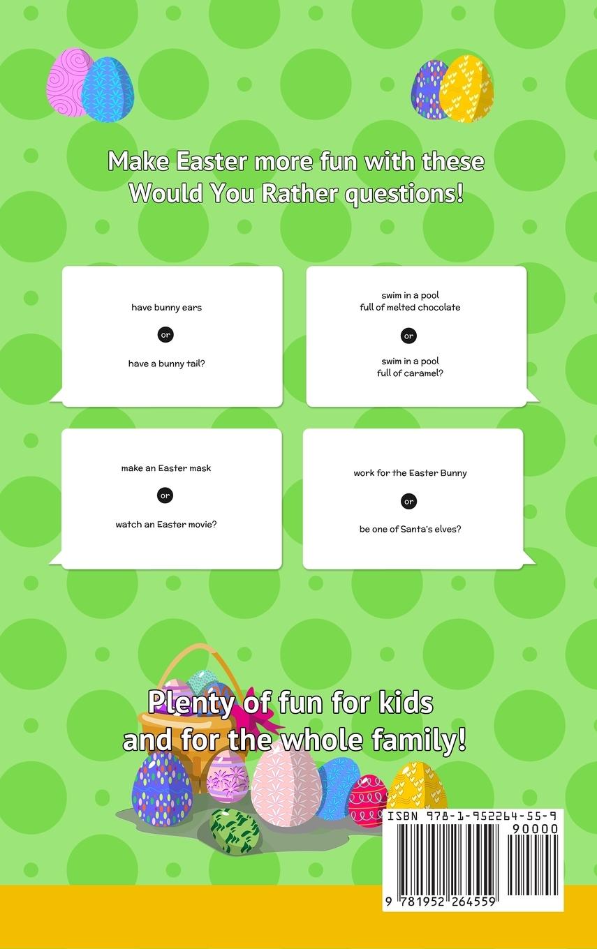 Rückseitencover Would You Rather Book for Kids